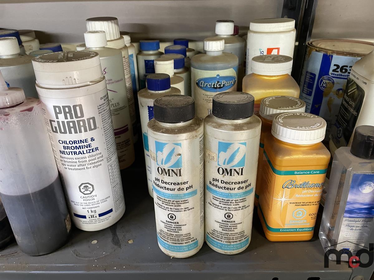 Pool Cleaners, Chemicals & Paint Trays